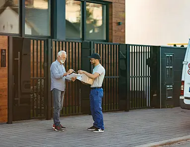 Doorstep Delivery